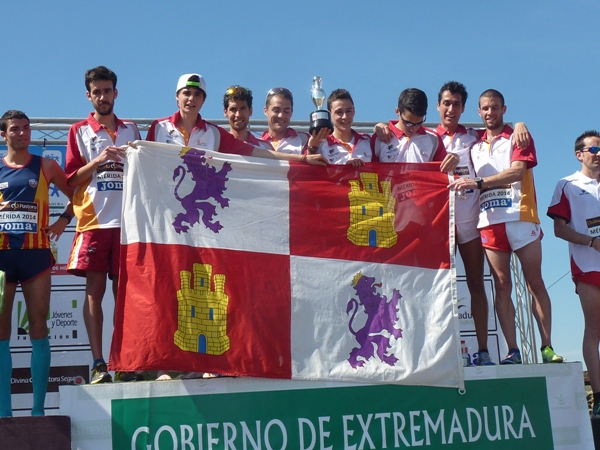 GRAN PAPEL DE LOS ATLETAS DEL CAEP EN EL CAMPEONATO DE ESPAÑA DE CAMPO A TRAVÉS